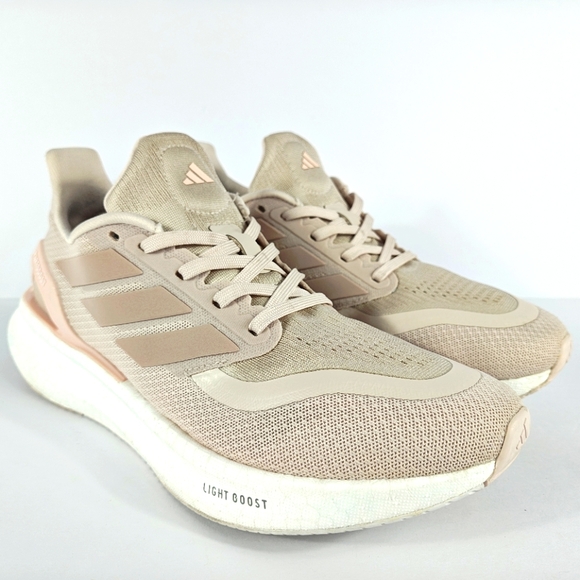 adidas Shoes - Adidas Pureboost 5 Women’s Running Shoes Size 8 Putty Mauve Sandy Pink IF9203
